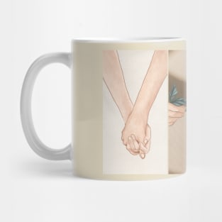 romantic couple Mug